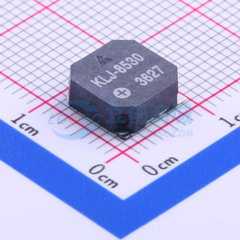 音频器件KLJ-8530-3627 SMD,8.5x8.5mm 蜂鸣器 可开票配套
