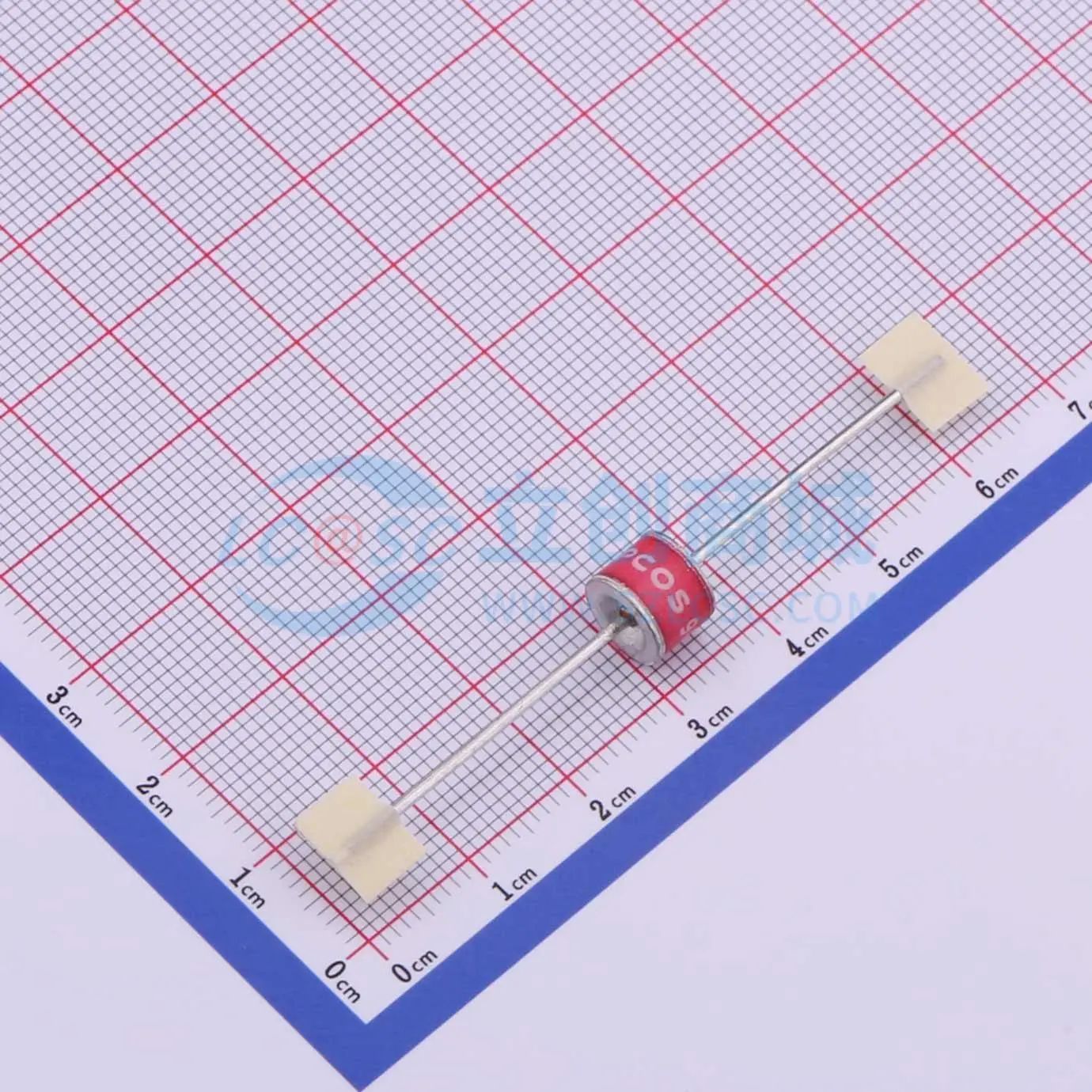 B88069X4880S102气体放电管90V 10kA 2端 GDT插件可开票