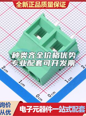 MX950T-9.5-02P-GN01-Cu-PS-A螺钉式接线端子9.5mm 1x2P直插绿色