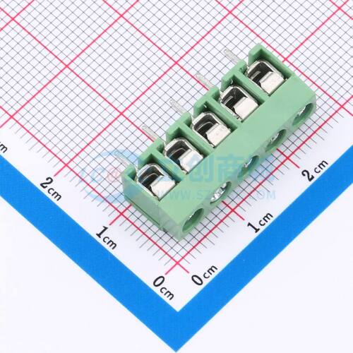 C50126V-5P0G56螺钉式接线端子5mm 1x5P 可开票