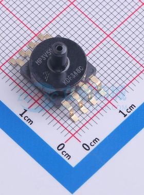 MP3V5050GC6U压力传感器SMD-8P 2.7V~3.3V范围50Kpa