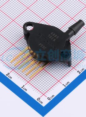 GZP6885A700KPP50H压力传感器插件 5V范围0Kpa~7bar