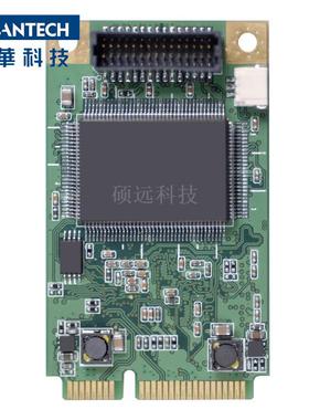 研华DVP-7016HE /HD H.264MiniPCIe Video视频采集卡全高清分辨率