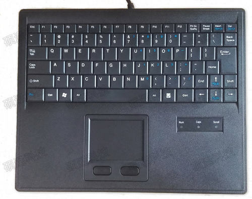 lkb90工控触控板一体化工业键盘