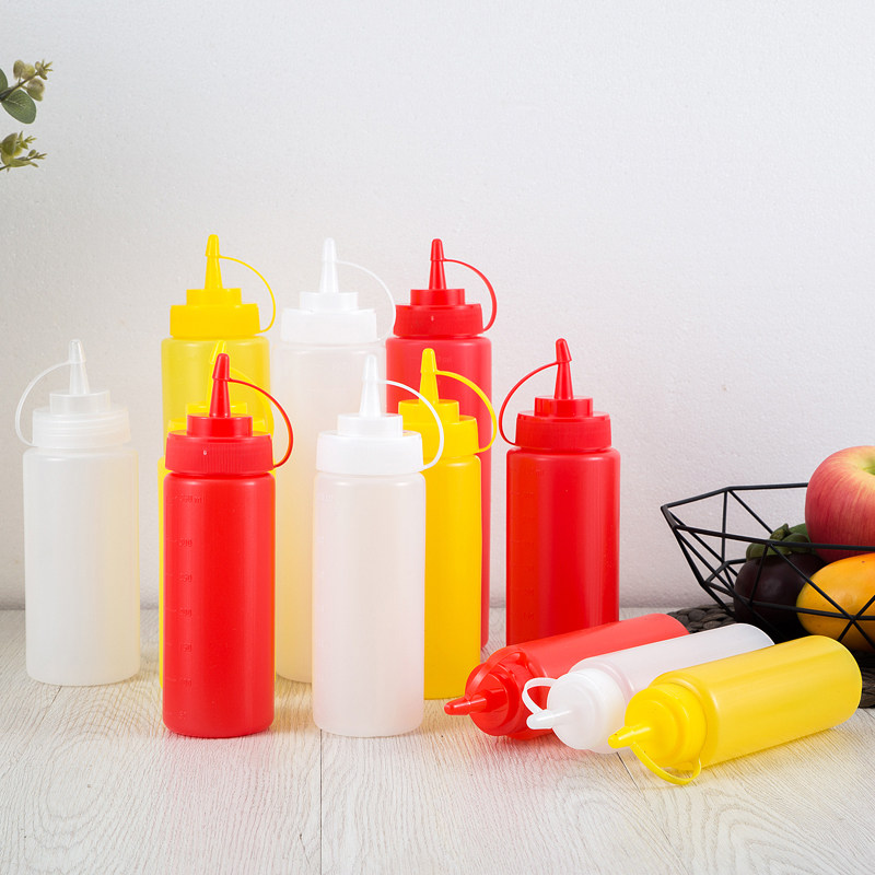 蜂蜜尖嘴挤酱瓶二只装厨房调料油瓶塑料油壶果酱番茄沙拉酱挤压瓶|msdalam kategori dapur/memasak Appliances, Alat dapur/Penyimpanan dapur, botol penyimpanan/bekas penyimpanan dapur, botol perasa - dari Buy2taobao.com untuk memberikan perkhidmatan ejen Taobao profesional membeli