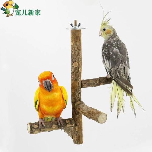 Пеппер деревянные попугай стойка