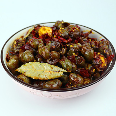 拍二发三鲜活现做即食麻辣螺蛳香辣炒田螺500g唆螺泥螺螺丝肉包邮