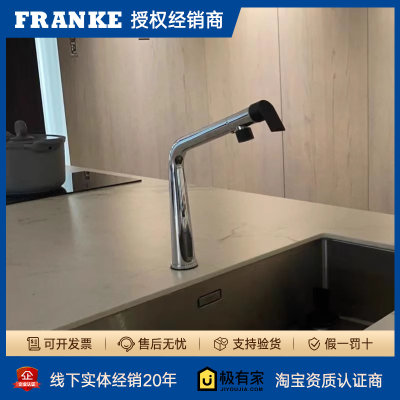 FRANKE弗兰卡意大利进口厨房龙头