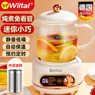 德国电茶炉煮茶器泡茶家用小型多功能养生壶蒸茶烧开水保温办公室