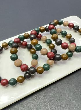 五行合香珠中药手串沉香古法非遗疏肝解郁情绪稳定安神助眠男女DS