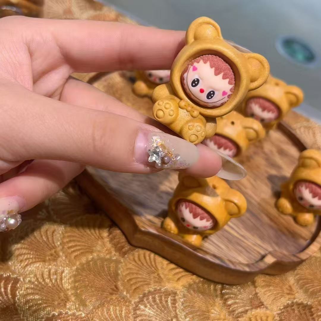 芭比檀小熊拉布布 TY