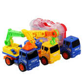 玩具套装 儿童可拆卸组装 工程车玩具拧螺丝螺母组合玩具益智拼装 车