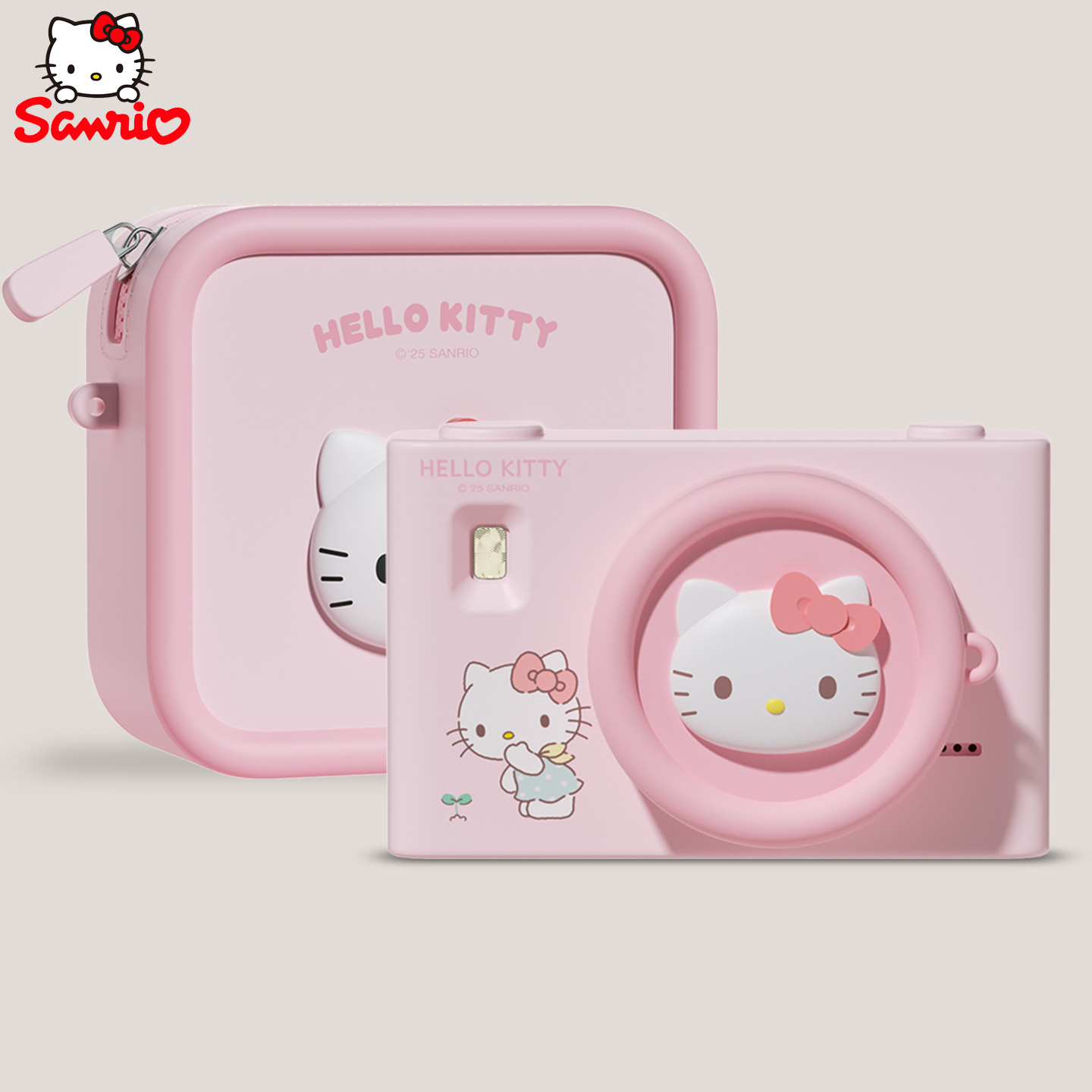 三丽鸥儿童数码相机可拍照凯蒂猫复古ccd学生党玩具女孩礼物V2