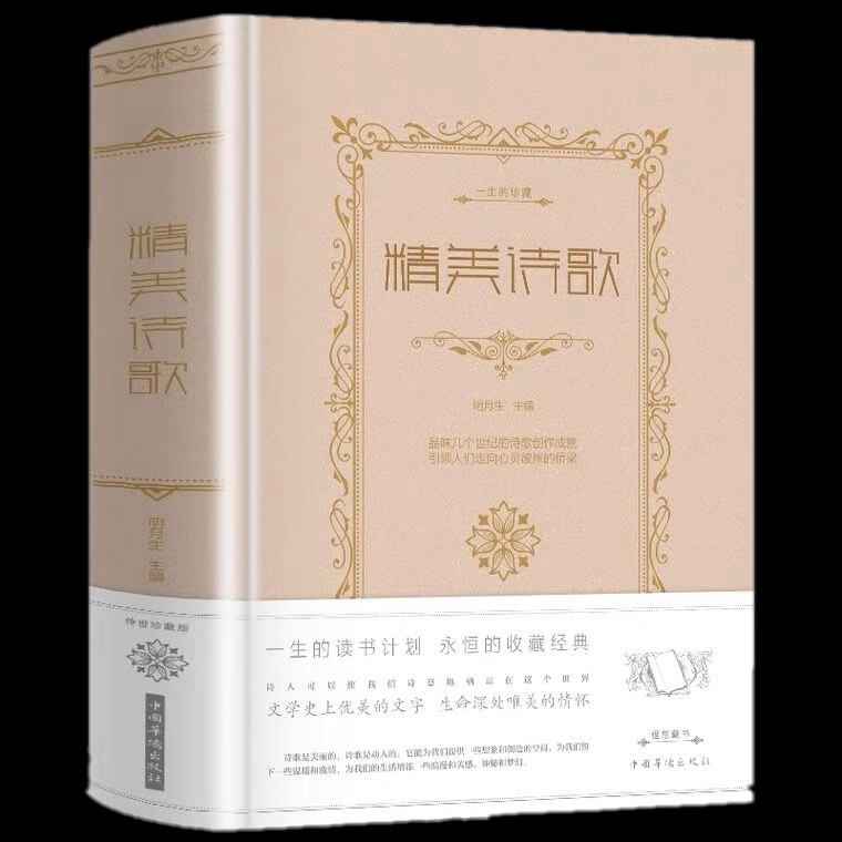 正版   精美诗歌收录徐志摩顾城海子舒婷冰心戴望舒艾青席慕蓉林徽因泰戈尔诗集歌德雪莱席勒济慈叶芝名家诗歌精选书籍诗歌集鉴赏