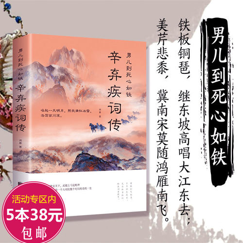正版辛弃疾词传书籍