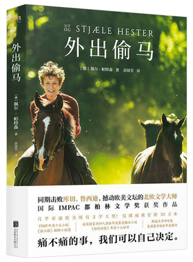 正版外出偷马 诺贝尔文学奖实力候选人佩尔·帕特森都柏林文学奖获奖作品书籍