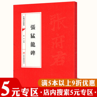 【5元专区】张猛龙碑  中国书法经典 魏魯郡太守張府君清頌之碑张猛龙碑集字春联魏碑张猛龙碑张黑女墓志