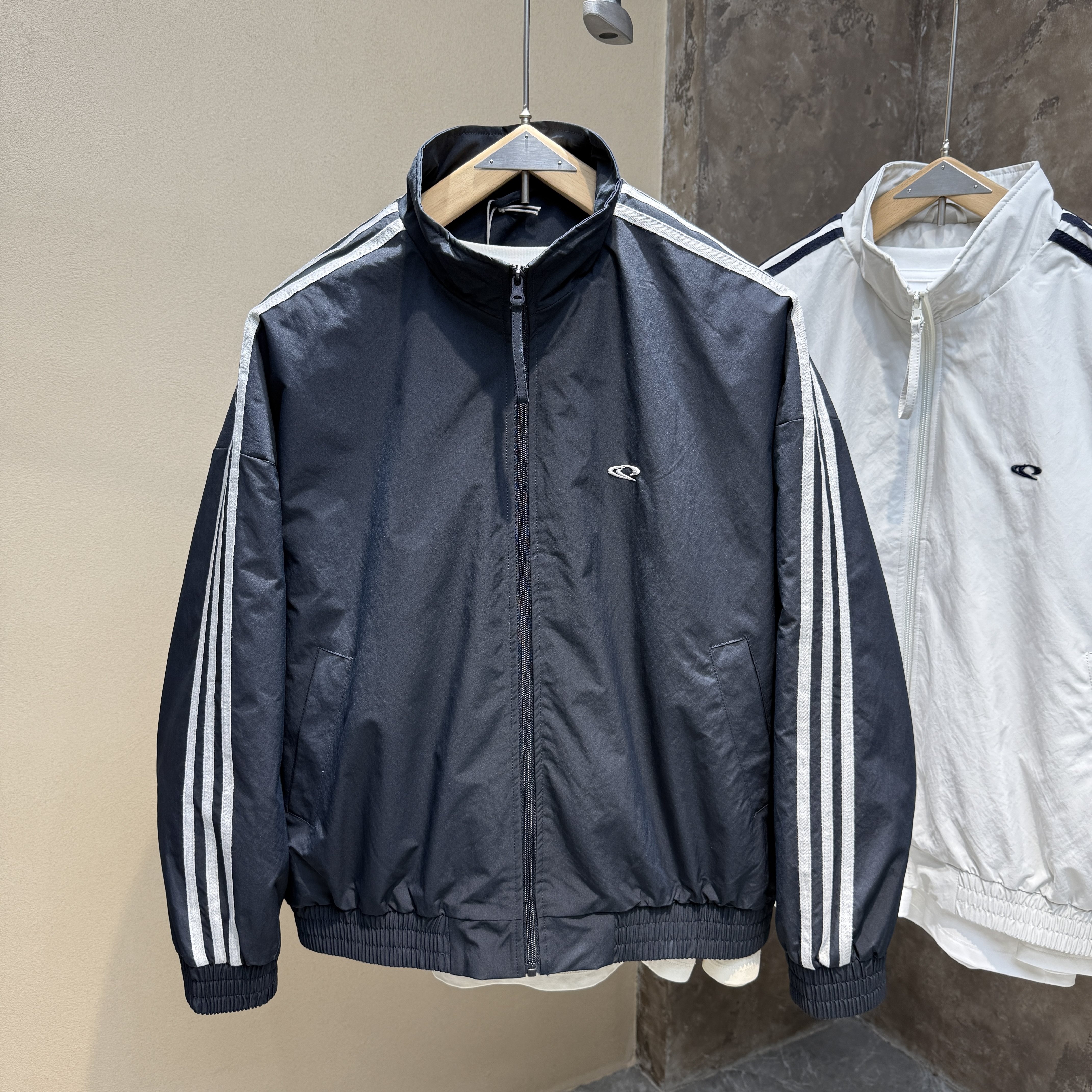棉袄男冬季新款潮流立领棉服外套男潮牌宽松加厚二棉夹克男棉衣