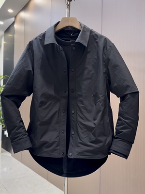 春夏季翻领衬衫外套男潮牌宽松百搭休闲夹克上衣青年痞帅防晒服男