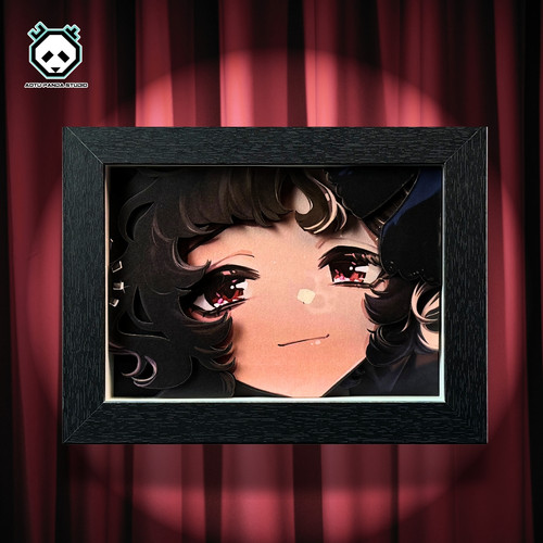 重返未来施奈德纸雕3D立体挂画