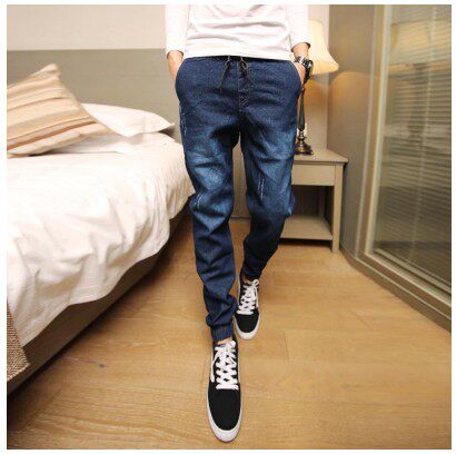 Jeans pour adolescent Sarouel 500YEAR pour été - Ref 1470544 Image 1