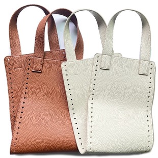 花姐同款编织包皮革配件包身包带一体手钩自制手提包DIY配件材料