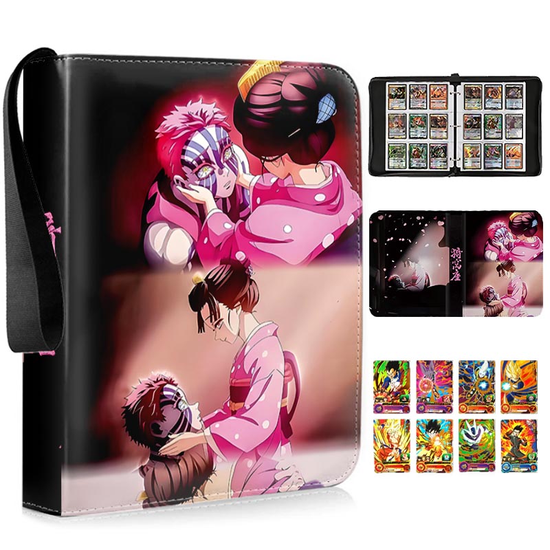 鬼灭之刃无限城系列卡册卡片收纳