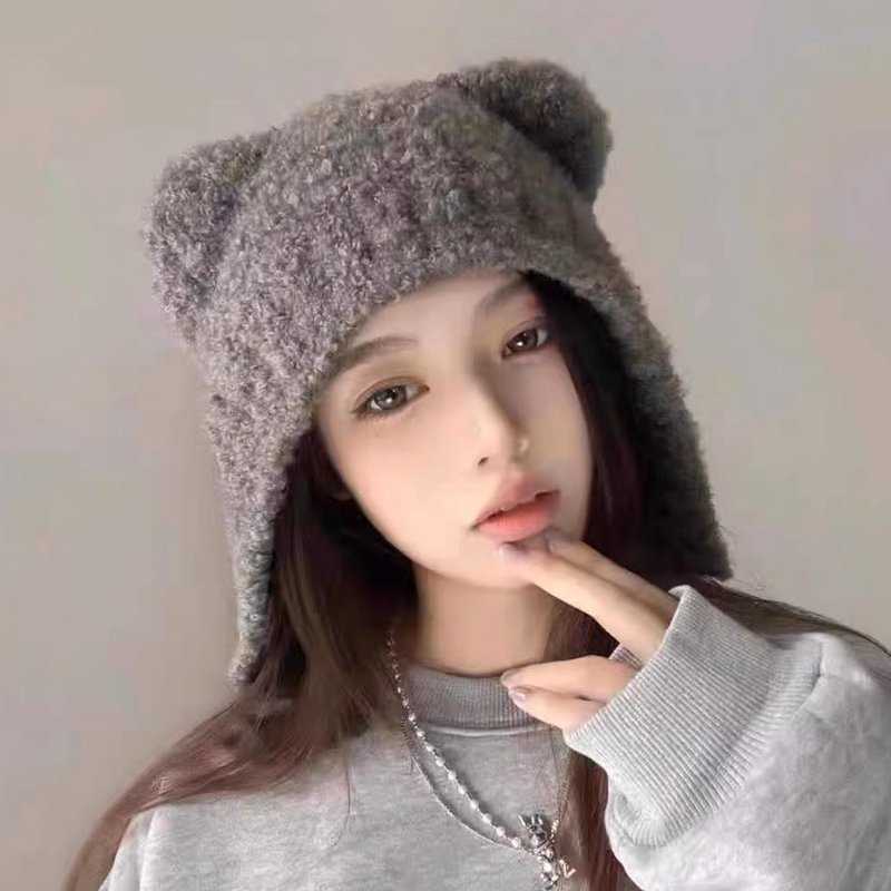 护耳帽出游韩版女秋冬便宜实惠