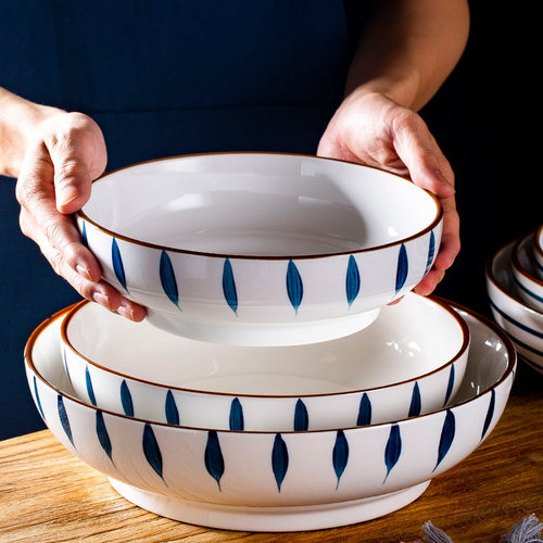 汤碗家用陶瓷酸菜鱼大盆碗水煮鱼