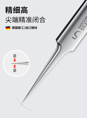 屈臣氏美容店专用细胞夹去黑头粉刺针挑挤痘痘刮闭口专业工具套装