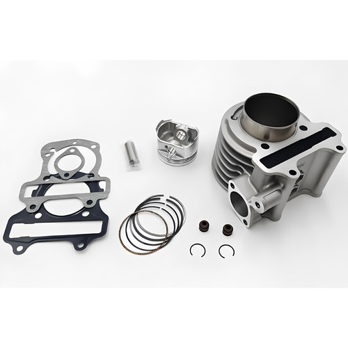 适用新大洲裂行RX125 EX125 NX125 NCR125 NS125D喜鲨K69中缸套缸