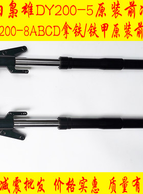 大阳枭雄银钢拿铁DY200前减震器