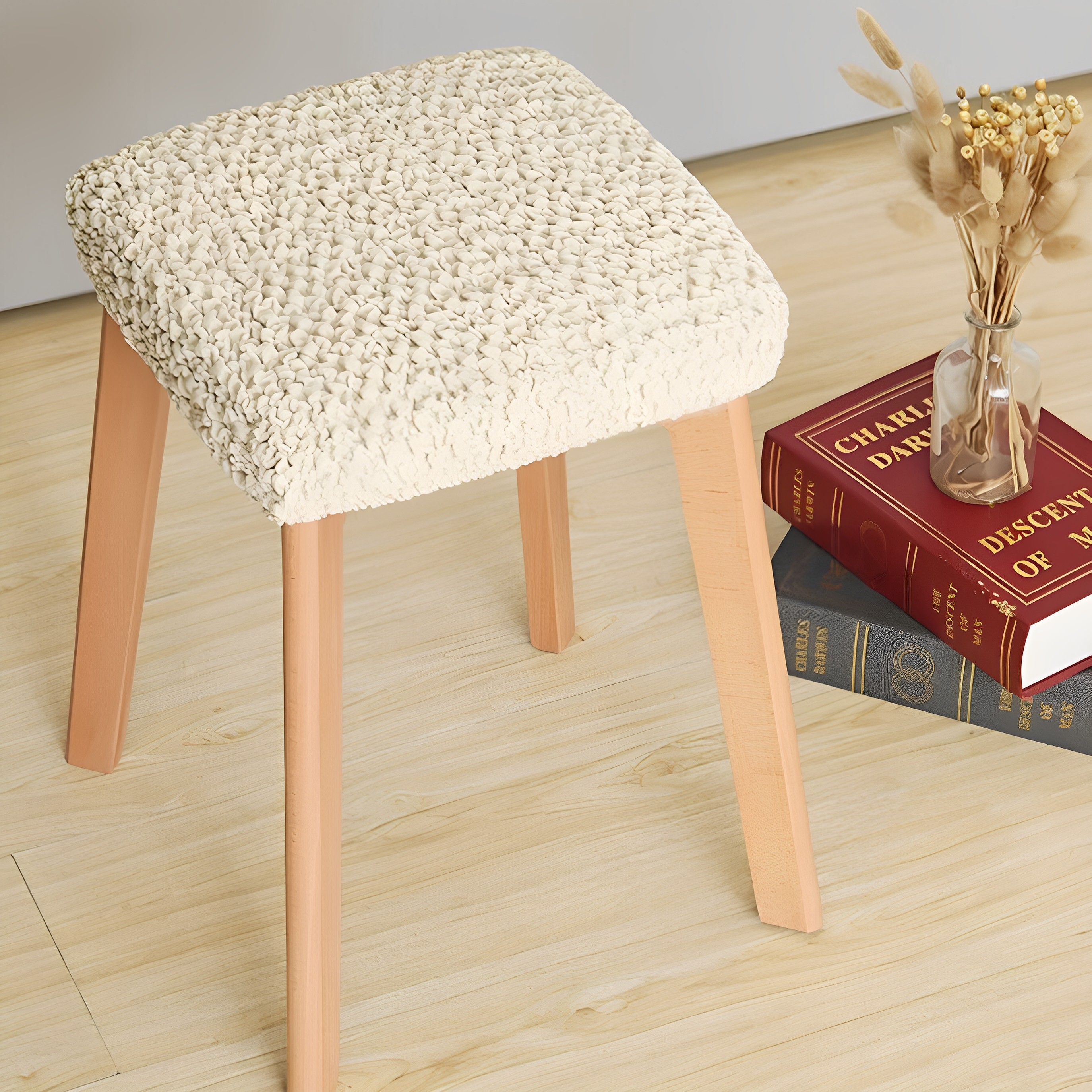 百年合和小凳子套罩板凳防猫抓