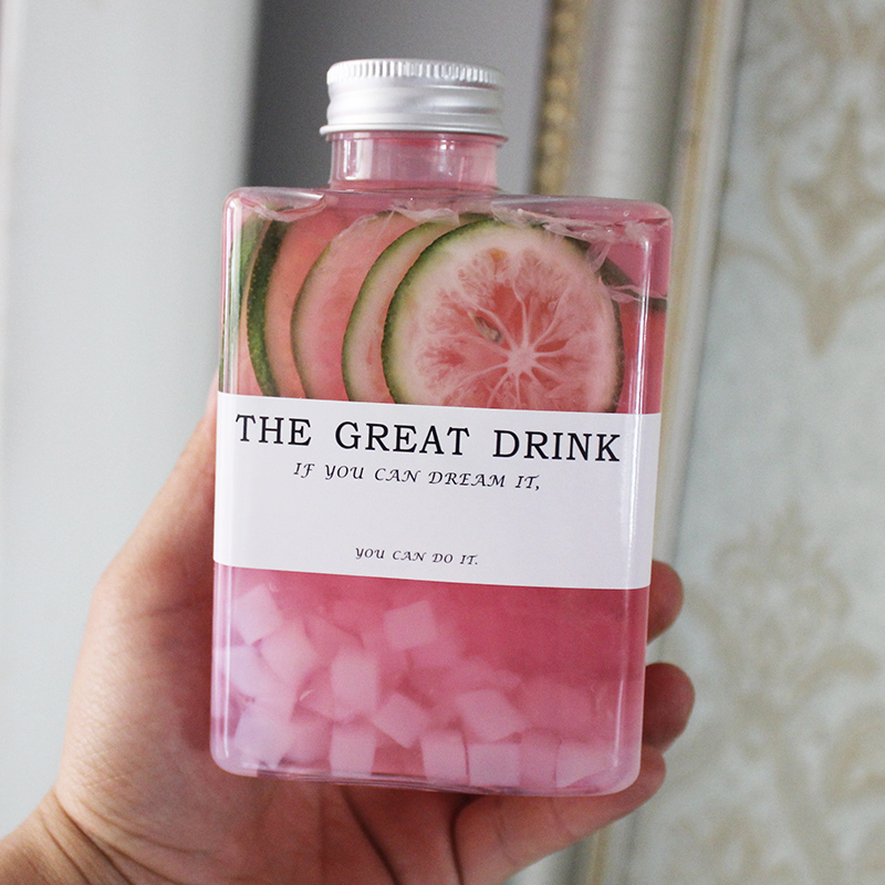 冷泡茶瓶饮料瓶果汁带滤网奶茶瓶