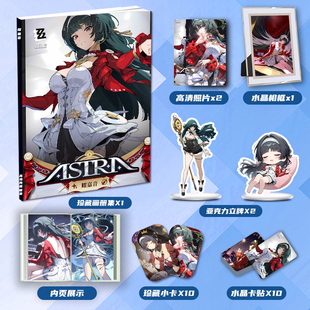 绝区零耀嘉音个人周边画册画集同款大礼包亚克力立牌小卡相框卡贴