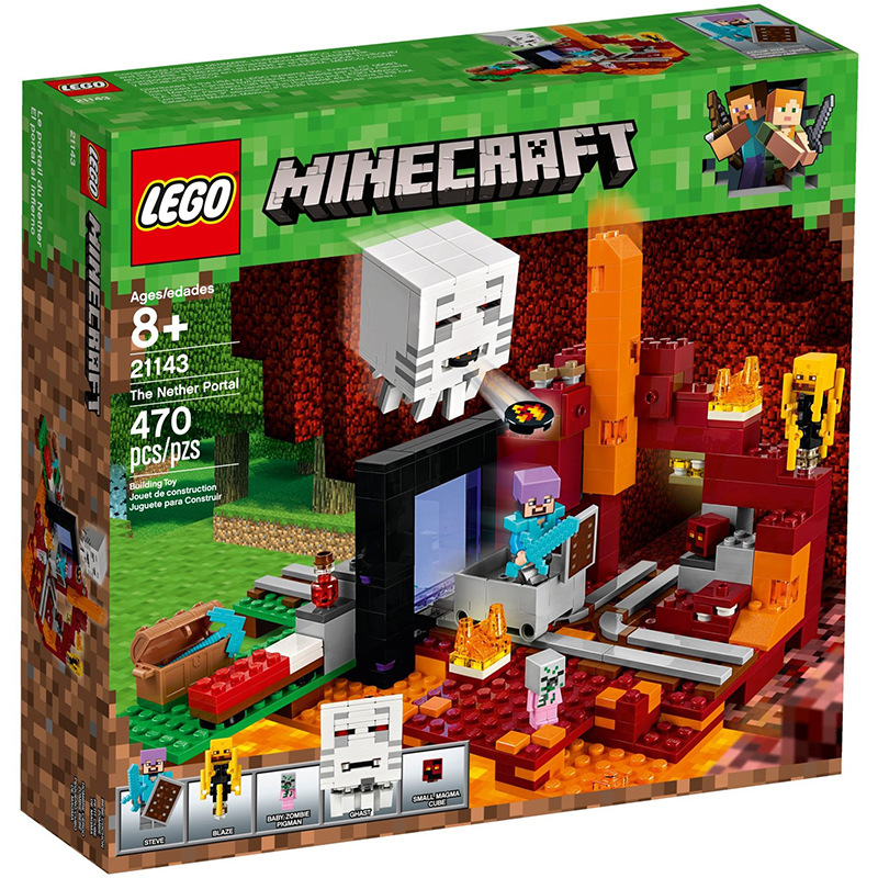 乐高LEGO21143我的世界:冥界门户10月11日最新优惠