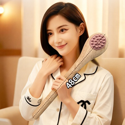 中医经络拍八虚敲胆经捶腿健康肩背按摩锤子养生经络拍打器