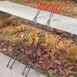 70加长垃圾夹家用厨房烧火钳厕所清洁夹子夹碳户外捡拾环卫工