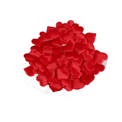 用品婚房布置床撒爱心表白手抛花