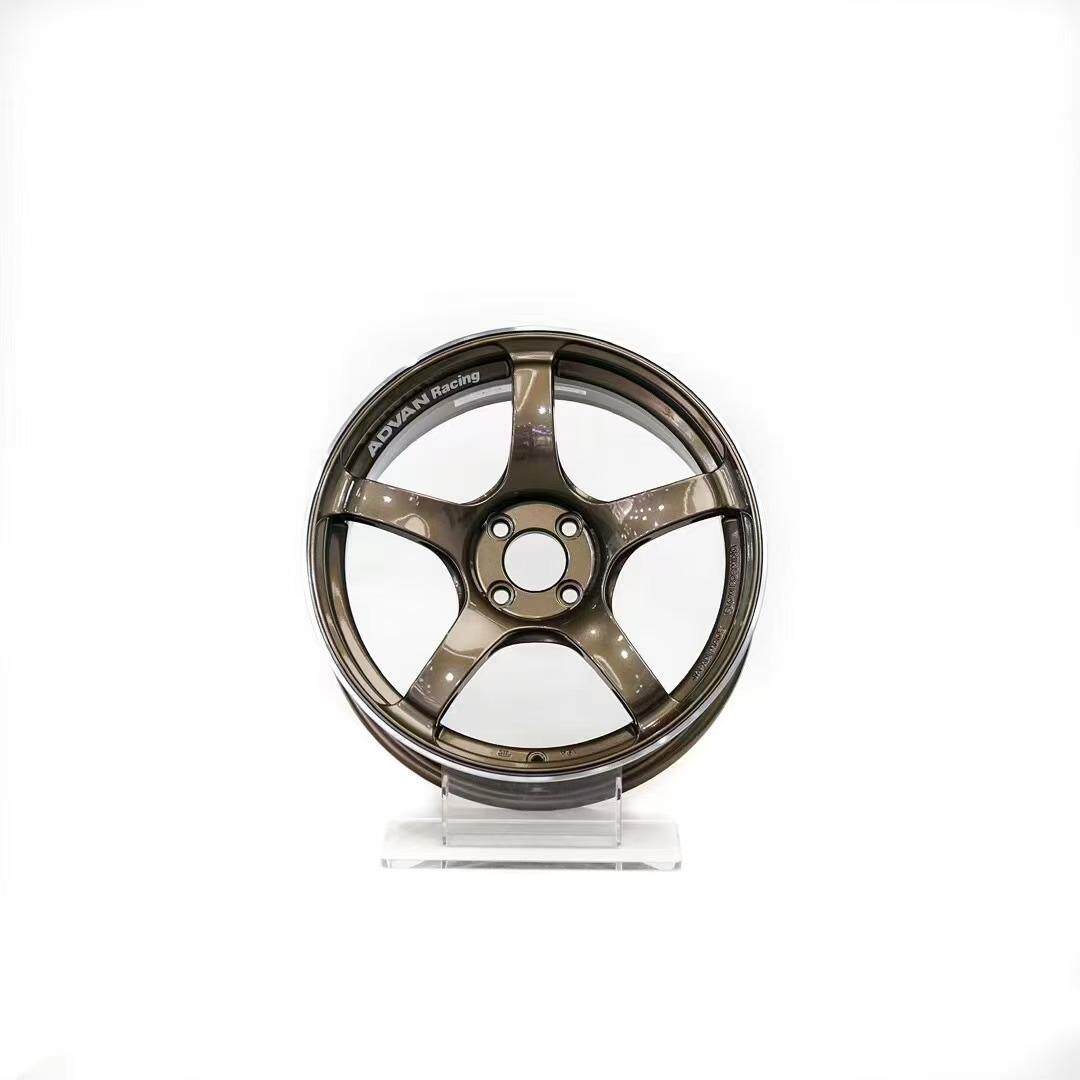 ADVAN TC4轮毂 17 7.5 40 4*100适合马自达MX5 MINI R55 R56