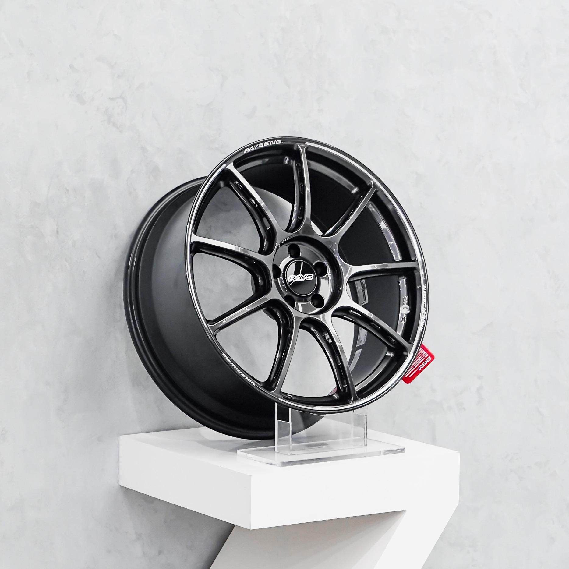 RaysGT090轮毂 20 10 25 5x112适用车型奥迪A5 S5 A7 S7 RS4 RS5