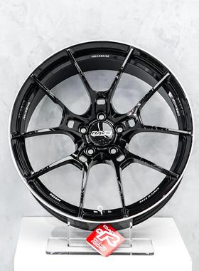 Rays G025轮毂 20 9 25 10 33 5*112 适用车型 宝马3 4 5系 奔驰E