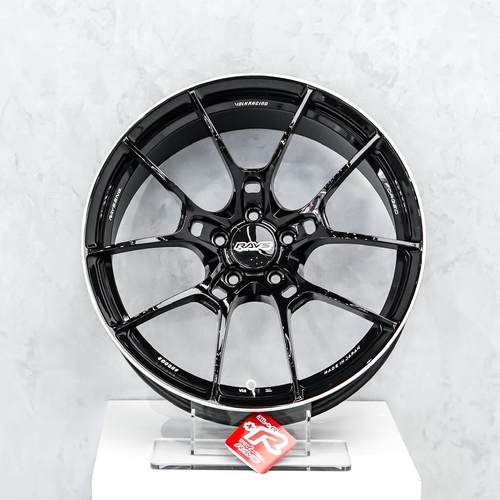 Rays G025轮毂 20 9 25 10 33 5*112 适用车型 宝马3 4 5系 奔驰E