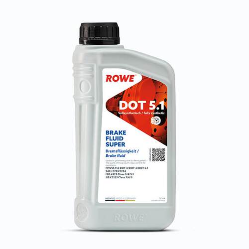 Rowe德威 制动液 高性能 刹车油 DOT 5.1