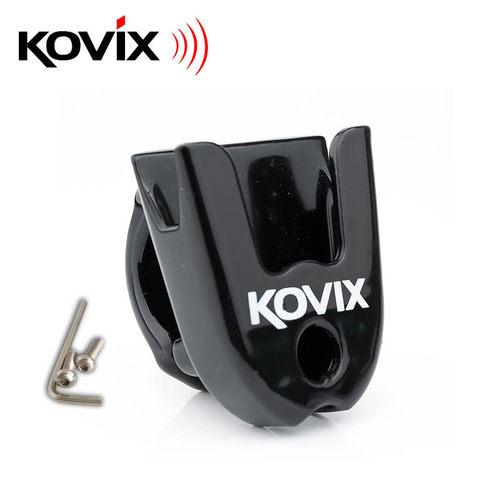 原装KOVIX碟刹锁固定架摩托车锁碟锁架KVC1 KD6 KVX KN1支架锁套