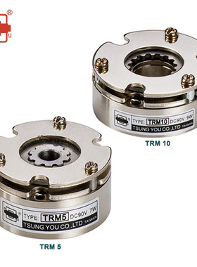 TSUNGYOU 琮祐TRM2 TRM3步进电机制动器无励磁失电刹车器24V90V