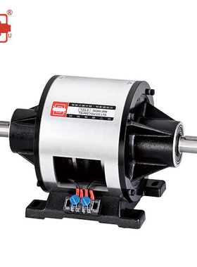 台湾进口琮祐YZA-20 内藏式对轴型电磁离合刹车制动器DC24V45W