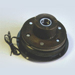 仲勤FCB-20 带轴承座干式单板电磁离合器DC24V45W