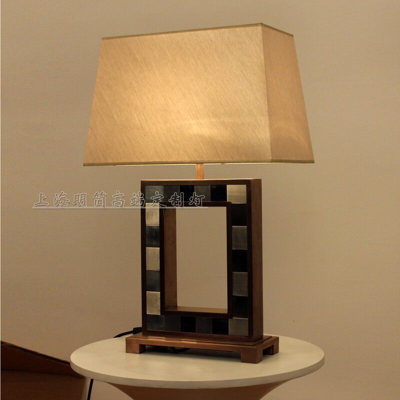 设计师非标定制高档酒店客厅卧室床头阿玛尼Armani台灯别墅样板间