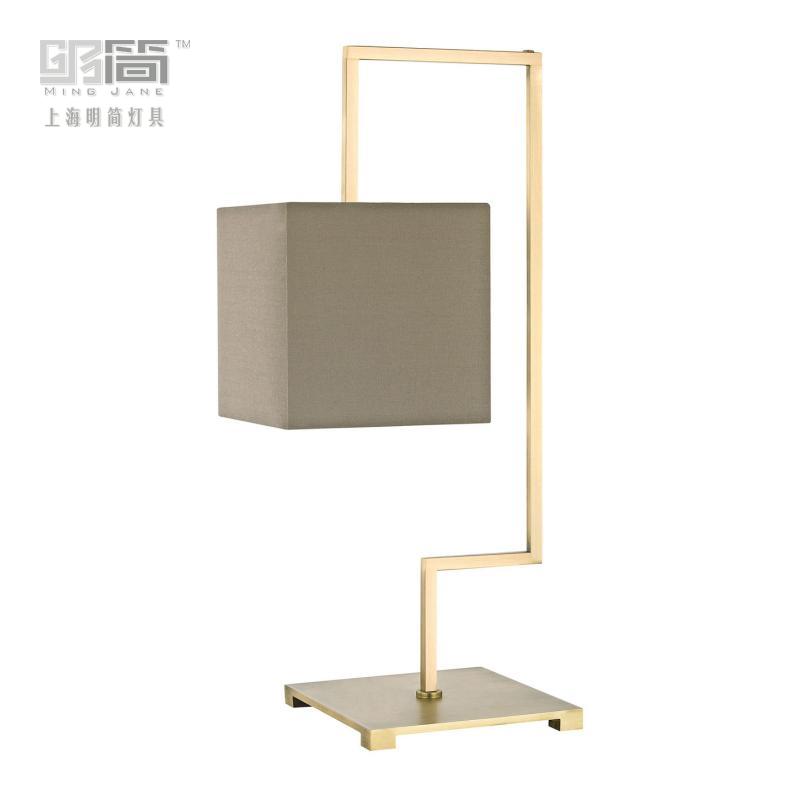 现代中式风上海设计师别墅床头灯